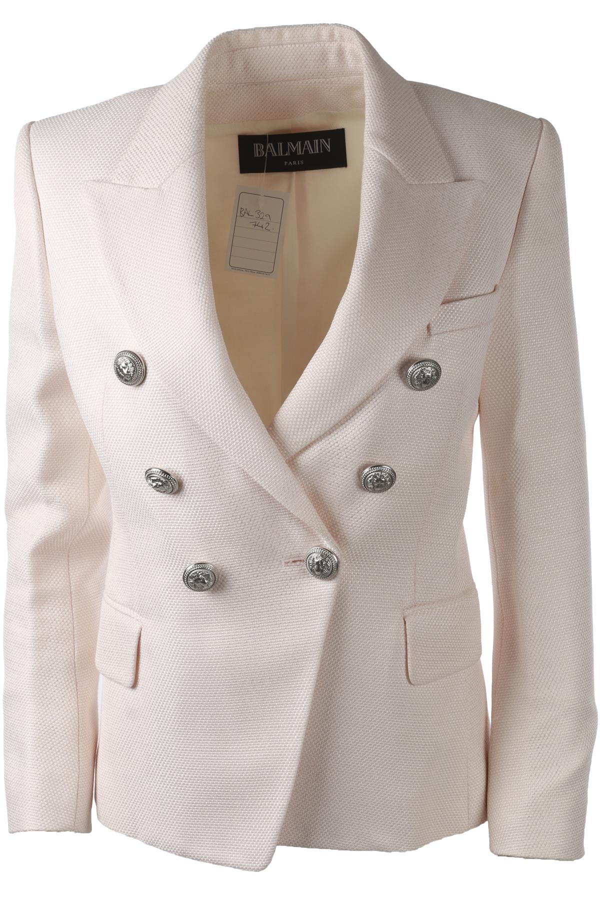 PINK TWEED BLAZER