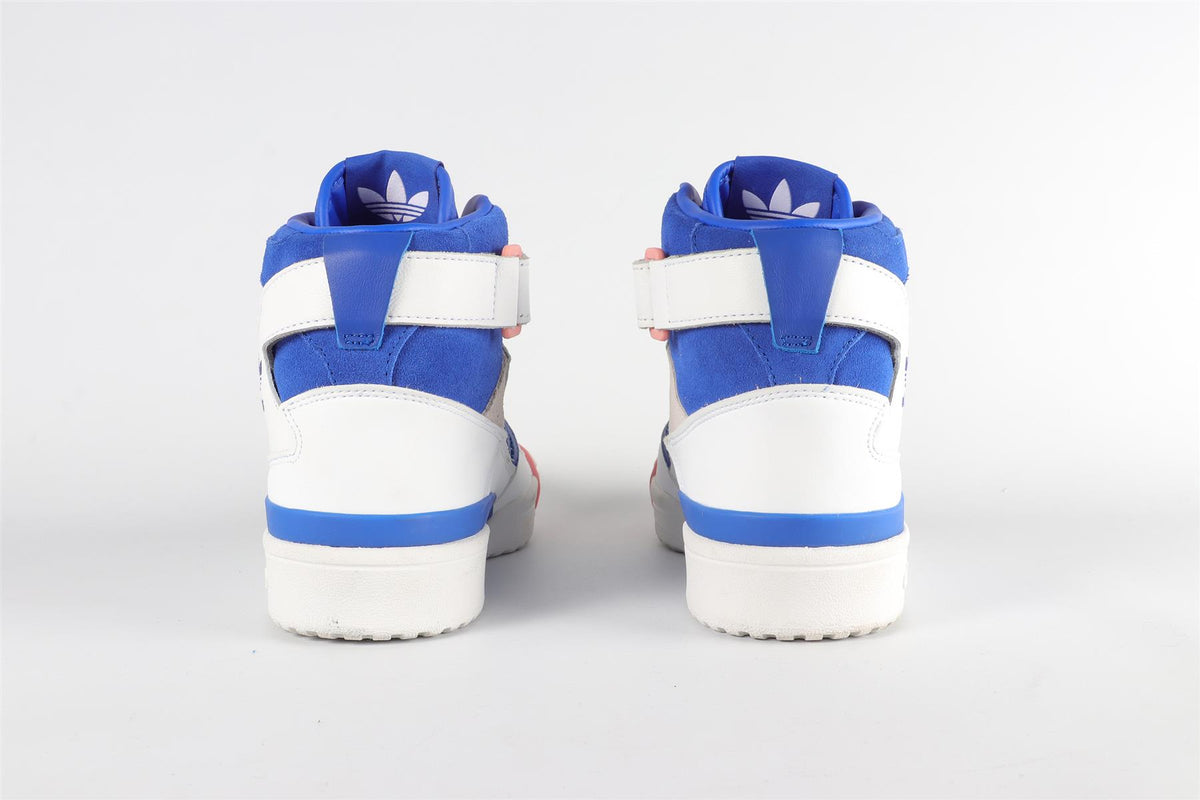 ADIDAS BLUE FORUM HIGH X KERWIN FROST SNEAKERS EU 39 ⅓, UK 6, US 6.5