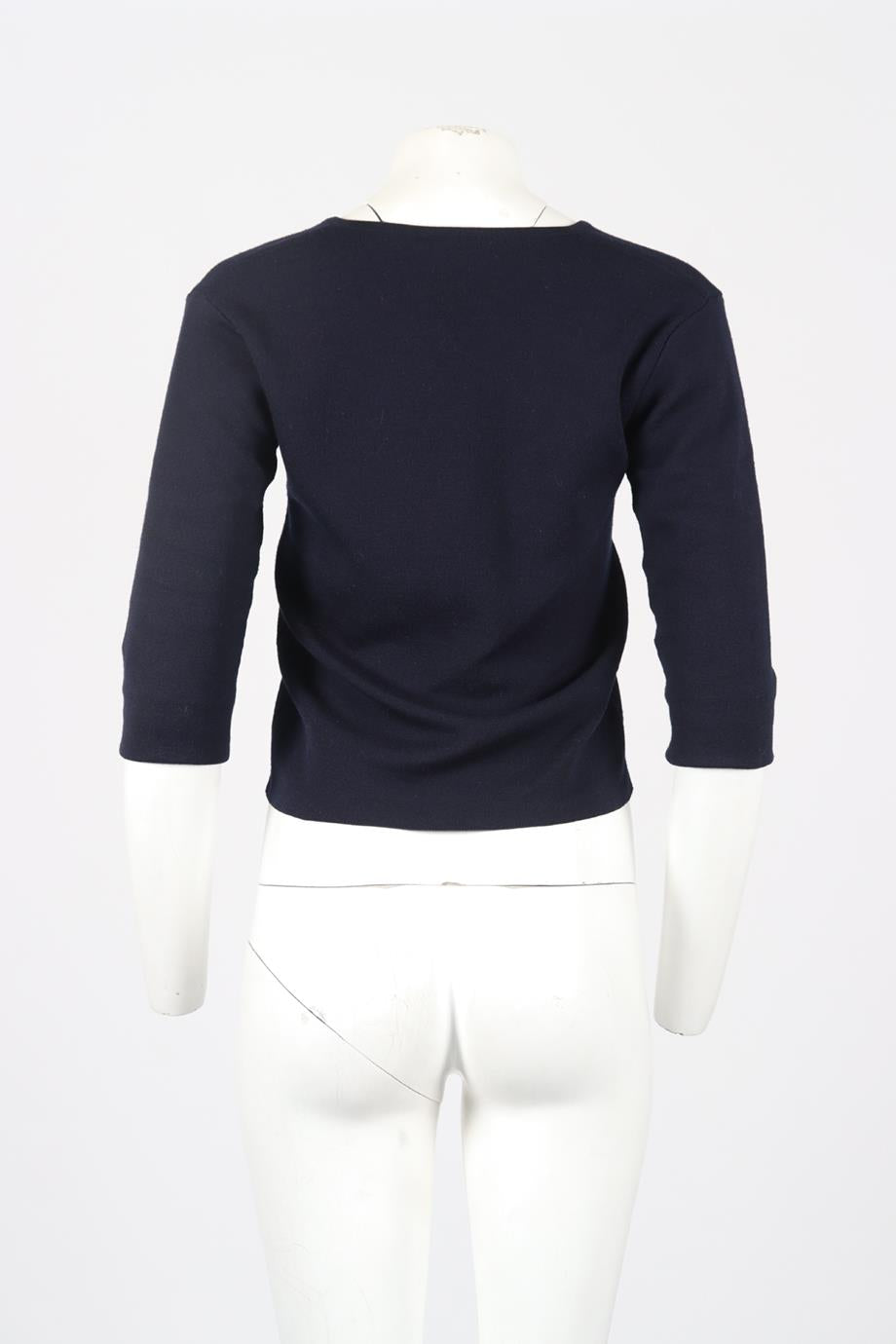 JW ANDERSON WOOL BLEND SWEATER SMALL