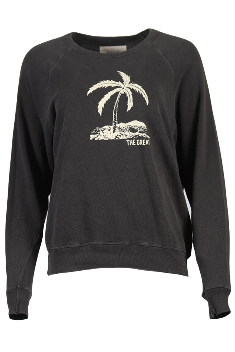 THE GREAT COTTON SWEATSHIRT US 0 UK 2