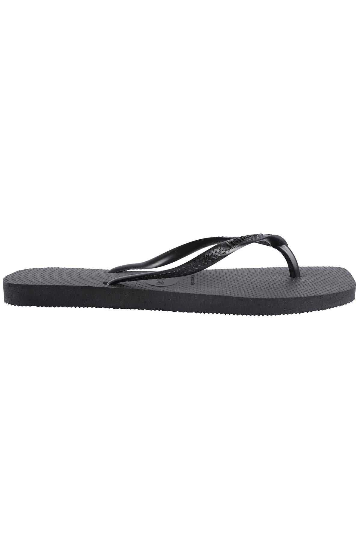 HAVAIANAS BLACK FLIP FLOPS EU 37-38 UK 4-5 US 7-8