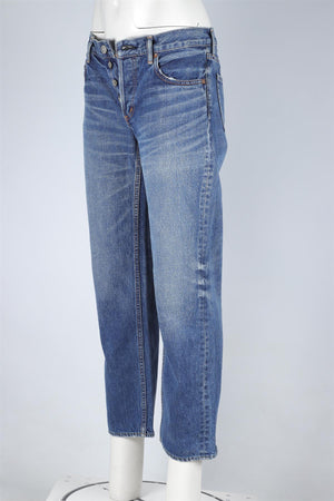 MOUSSY BLUE STRAIGHT LEG JEANS W26 UK 8