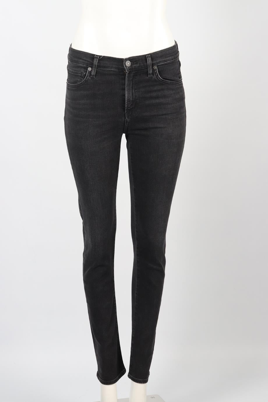 CITIZENS OF HUMANITY HIGH RISE STRAIGHT LEG JEANS W26 UK 8