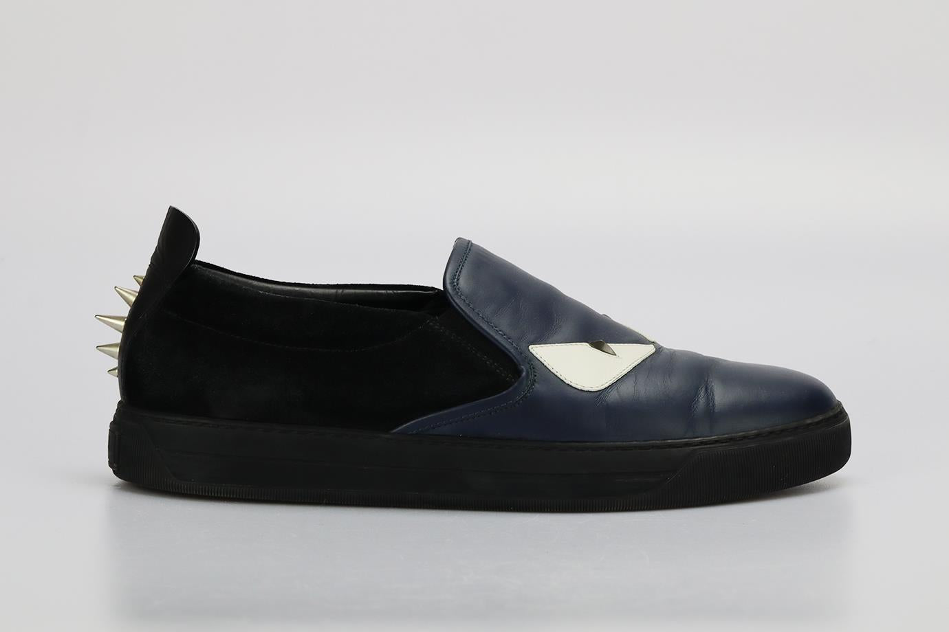 Fendi slip ons womens sale