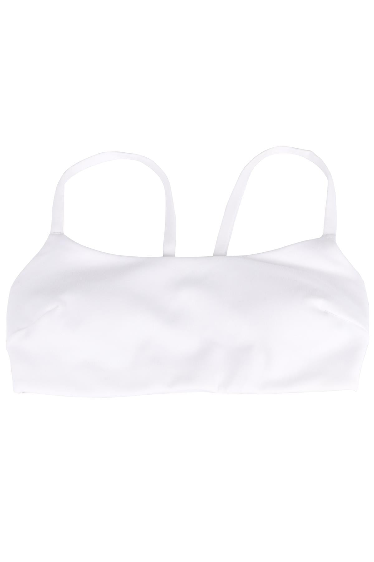LULULEMON WHITE SPORTS BRA US 2 UK 6