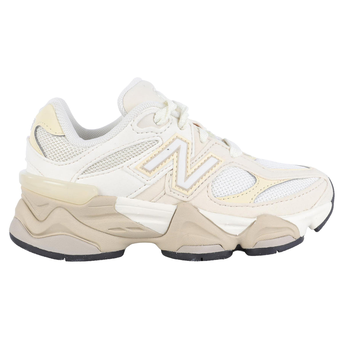 NEW BALANCE CREAM KIDS GIRLS SNEAKERS EU 28 UK 10 US 10.5