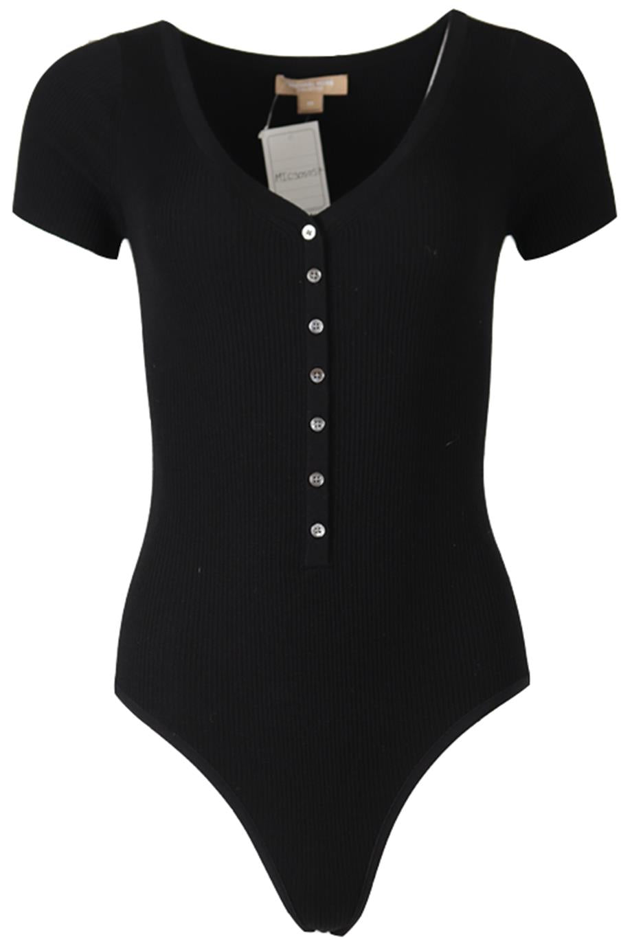MICHAEL KORS WOOL BLEND BODYSUIT XSMALL