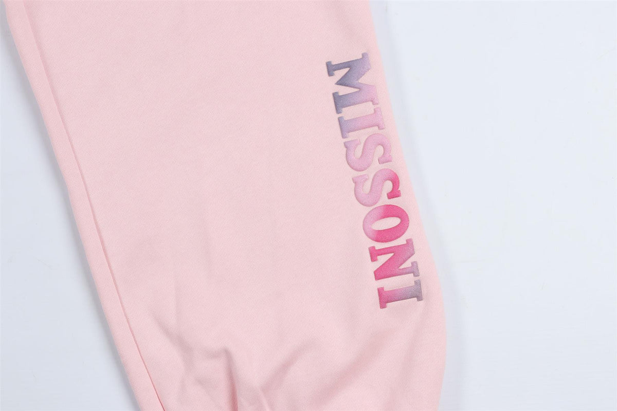 MISSONI PINK KIDS GIRLS COTTON PANTS 12 YEARS