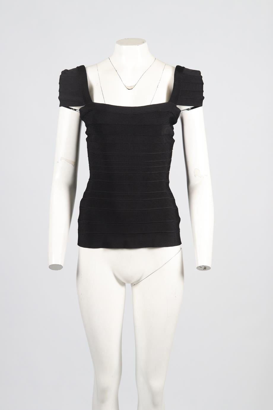 HERVE LEGER BANDAGE TOP MEDIUM