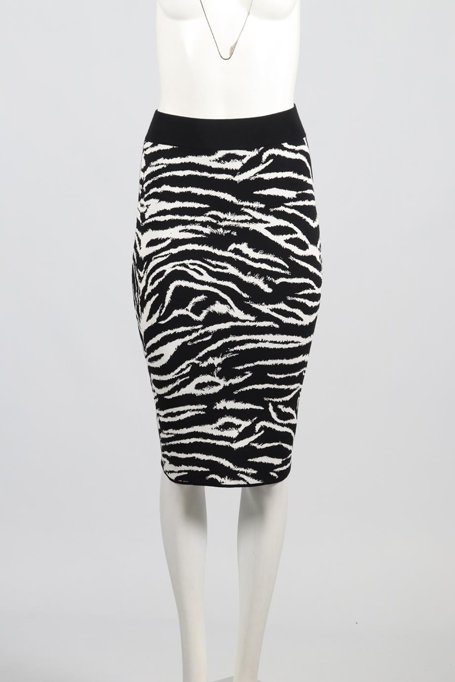 FAUSTO PUGLISI KNIT MIDI SKIRT SMALL
