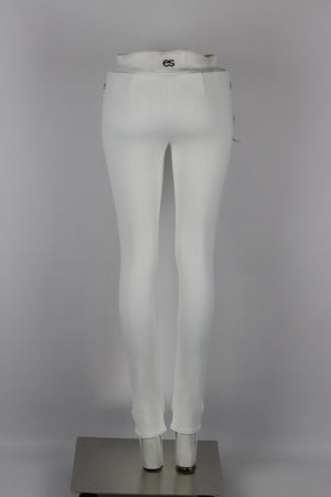 ERIN SNOW STRETCH SKINNY STIRRUP SKI PANTS US 0 UK 4