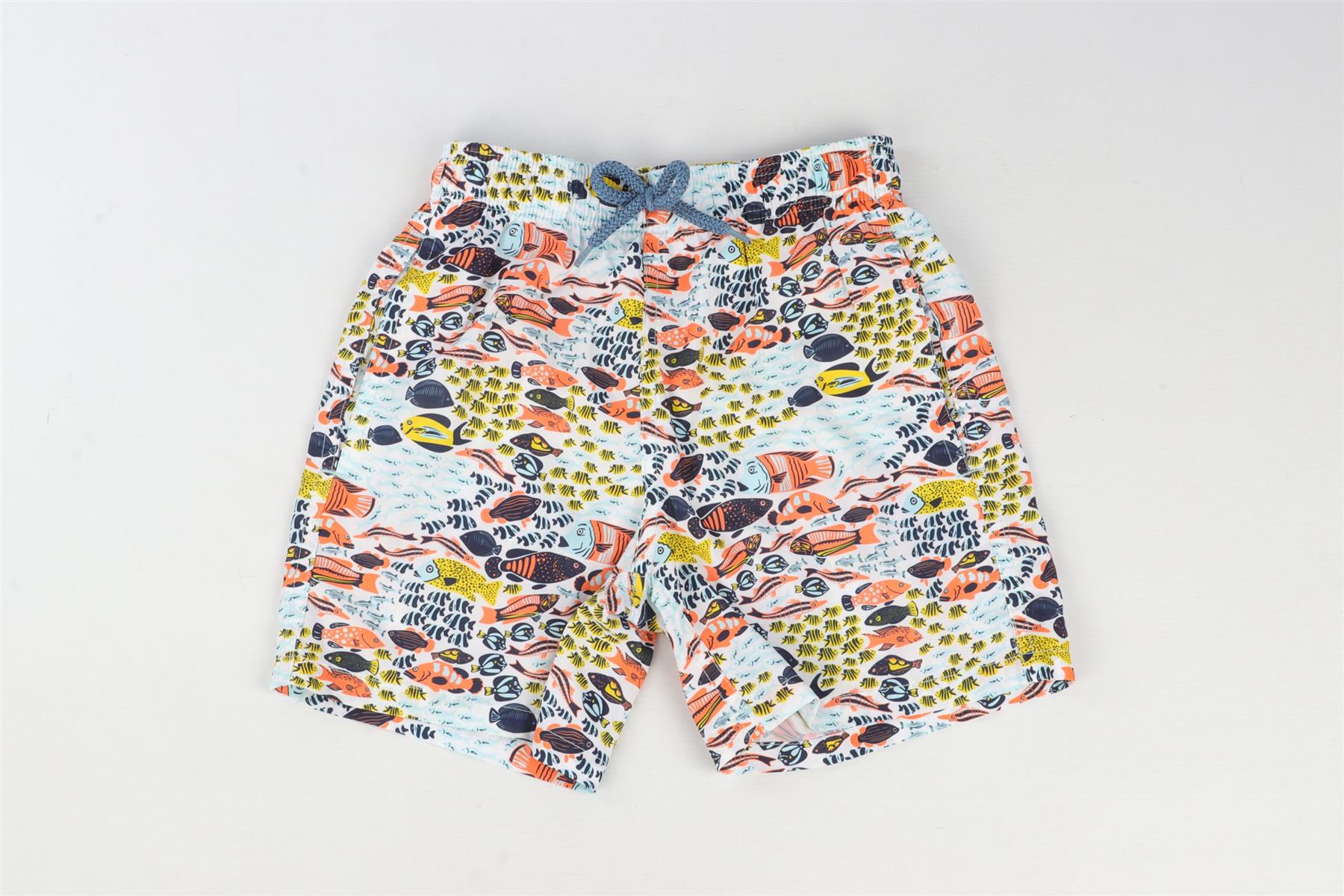 VILEBREQUIN MULTI KIDS BOYS SWIM SHORTS 8 YEARS