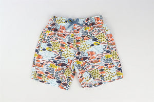 VILEBREQUIN MULTI KIDS BOYS SWIM SHORTS 8 YEARS
