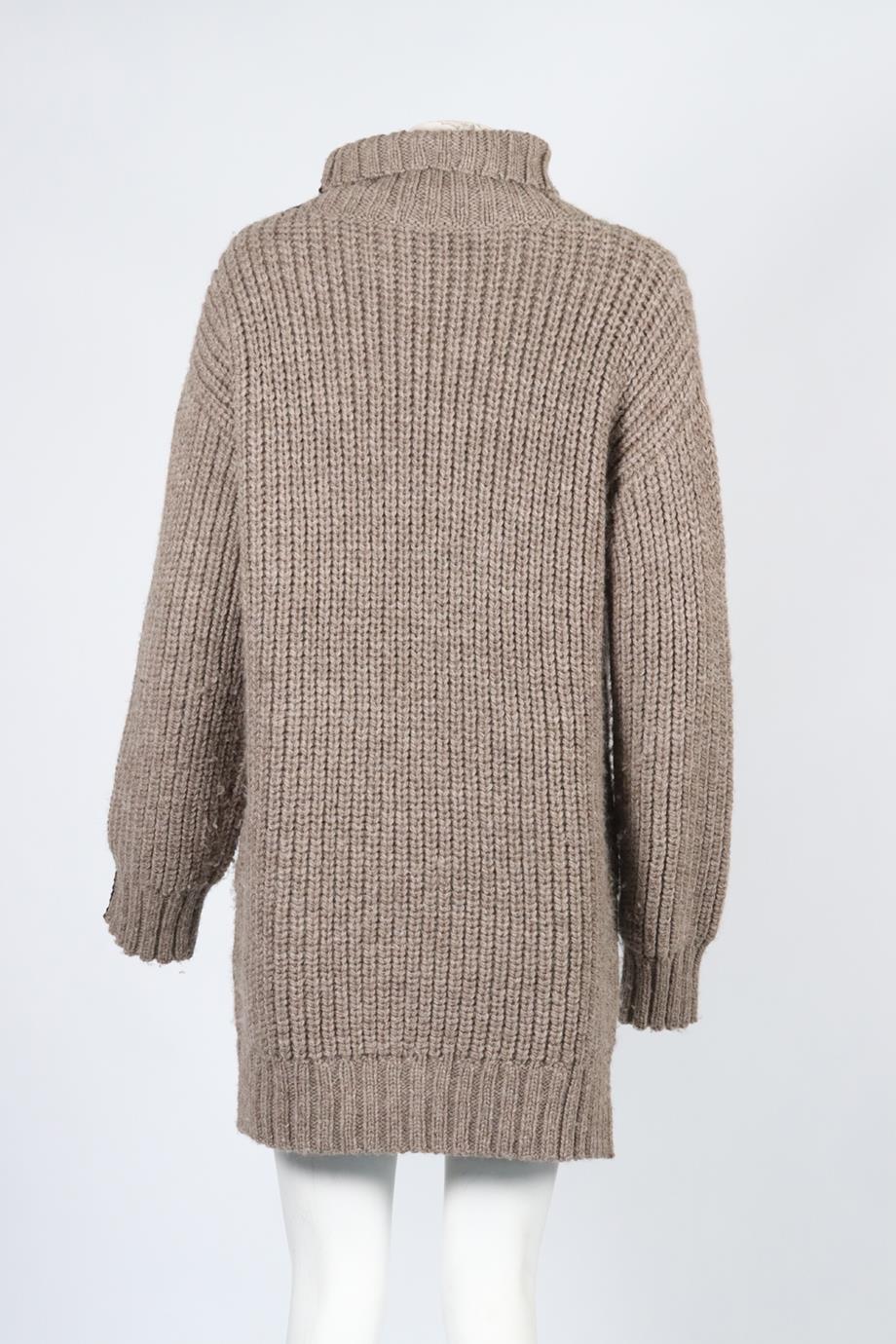 PETER DO WOOL TURTLENECK SWEATER SMALL