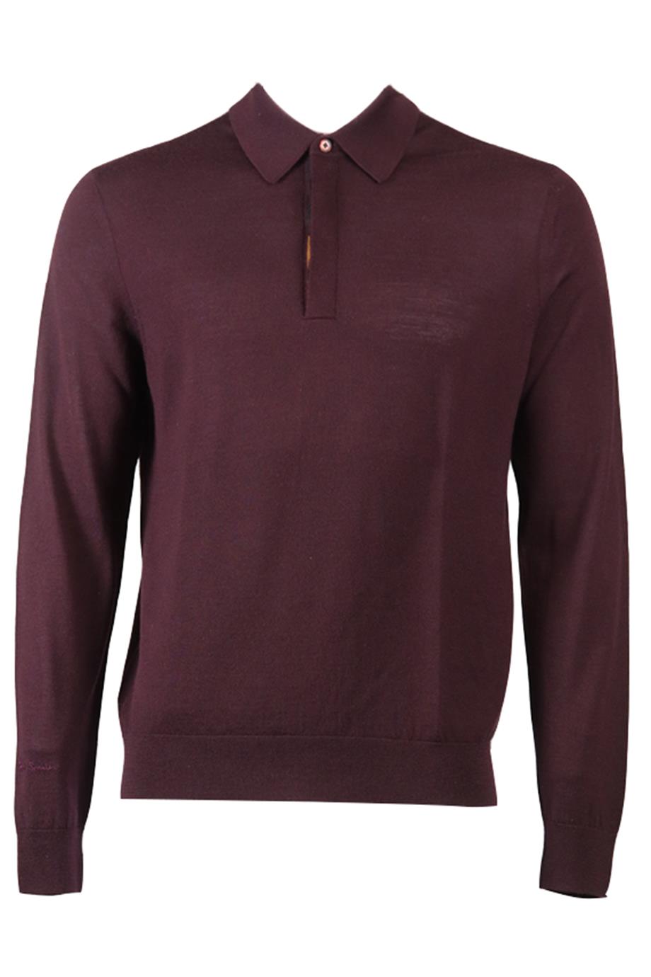 PAUL SMITH MEN'S WOOL SWEATER MEDIUM