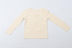 BONPOINT CREAM KIDS GIRLS TOP 6 YEARS