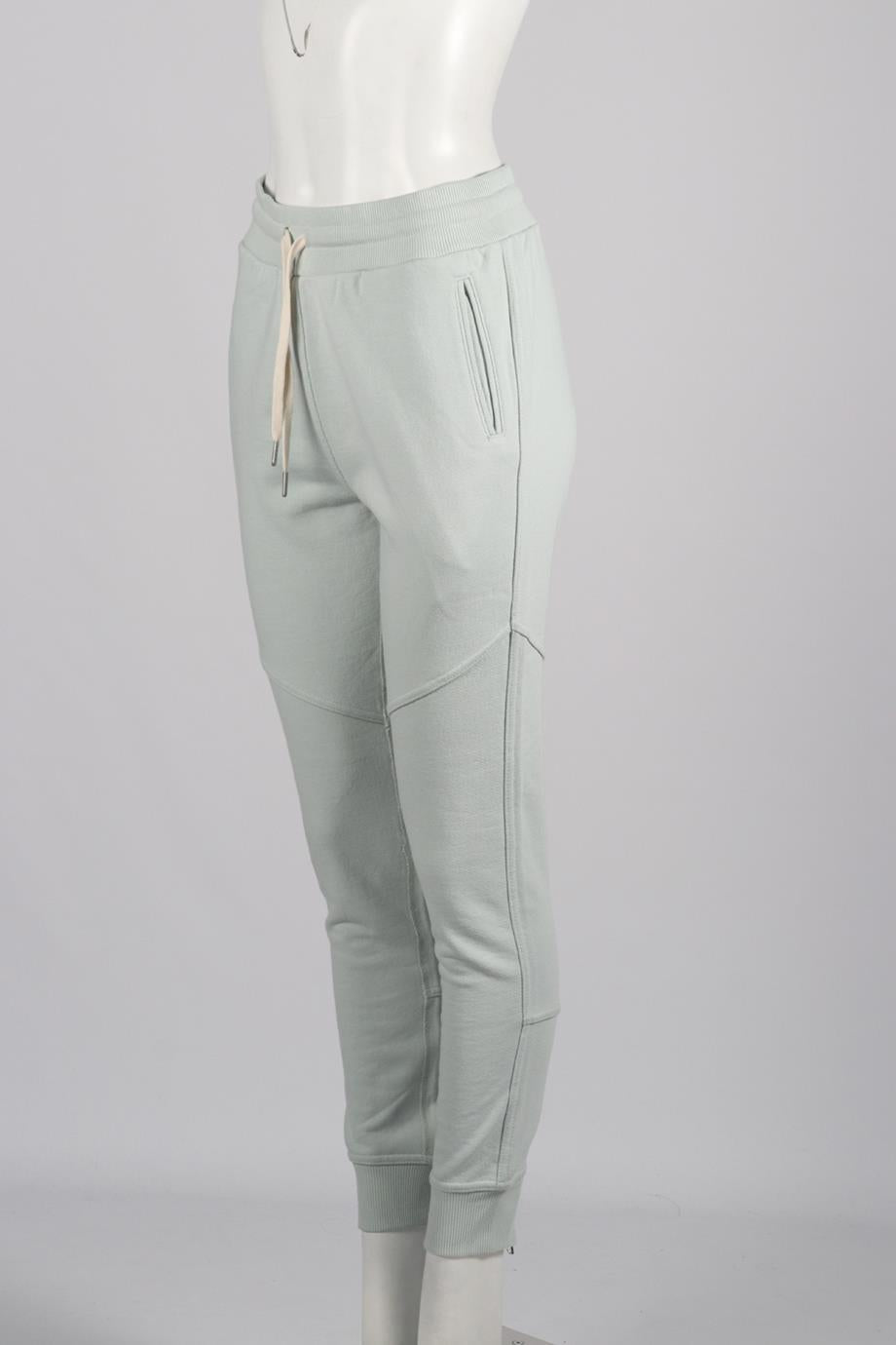 JOHN ELLIOTT COTTON BLEND TRACK PANTS SMALL