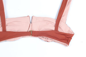 KYA SWIM BROWN BIKINI MEDIUM-LARGE
