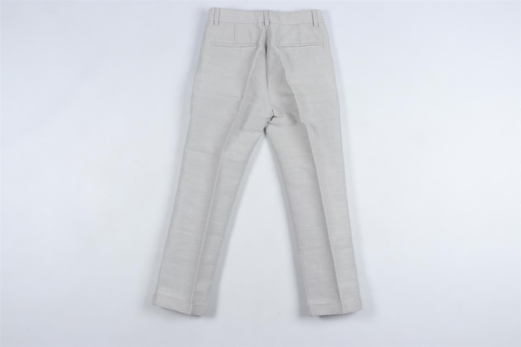 BONPOINT GREY KIDS BOYS PANTS 8 YEARS