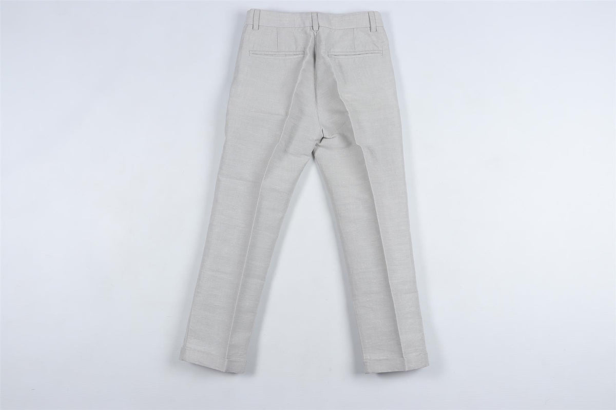 BONPOINT GREY KIDS BOYS PANTS 8 YEARS