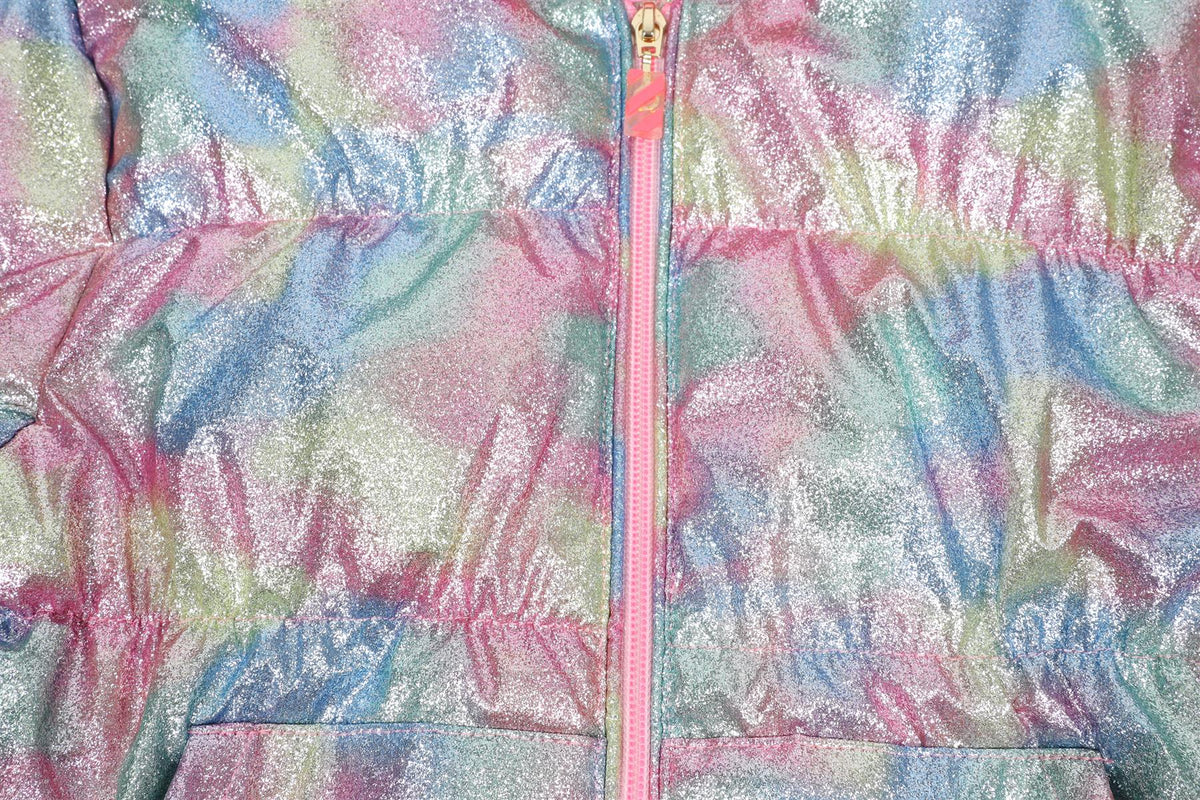 BILLIEBLUSH MULTICOLOURED KIDS GIRLS PADDED JACKET 10 YEARS