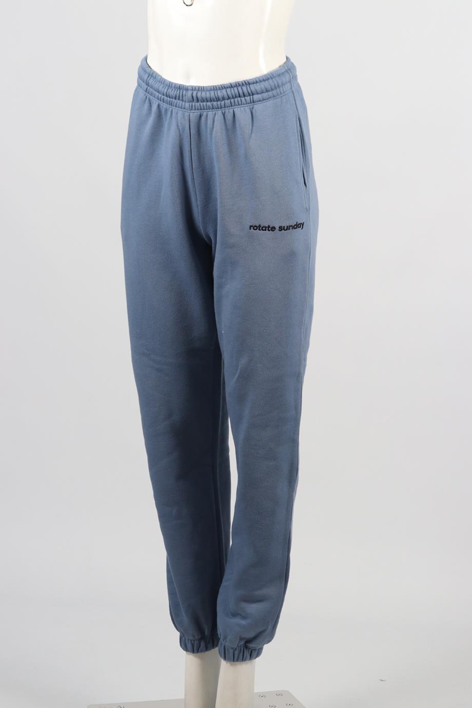 ROTATE COTTON SWEATPANTS XSMALL