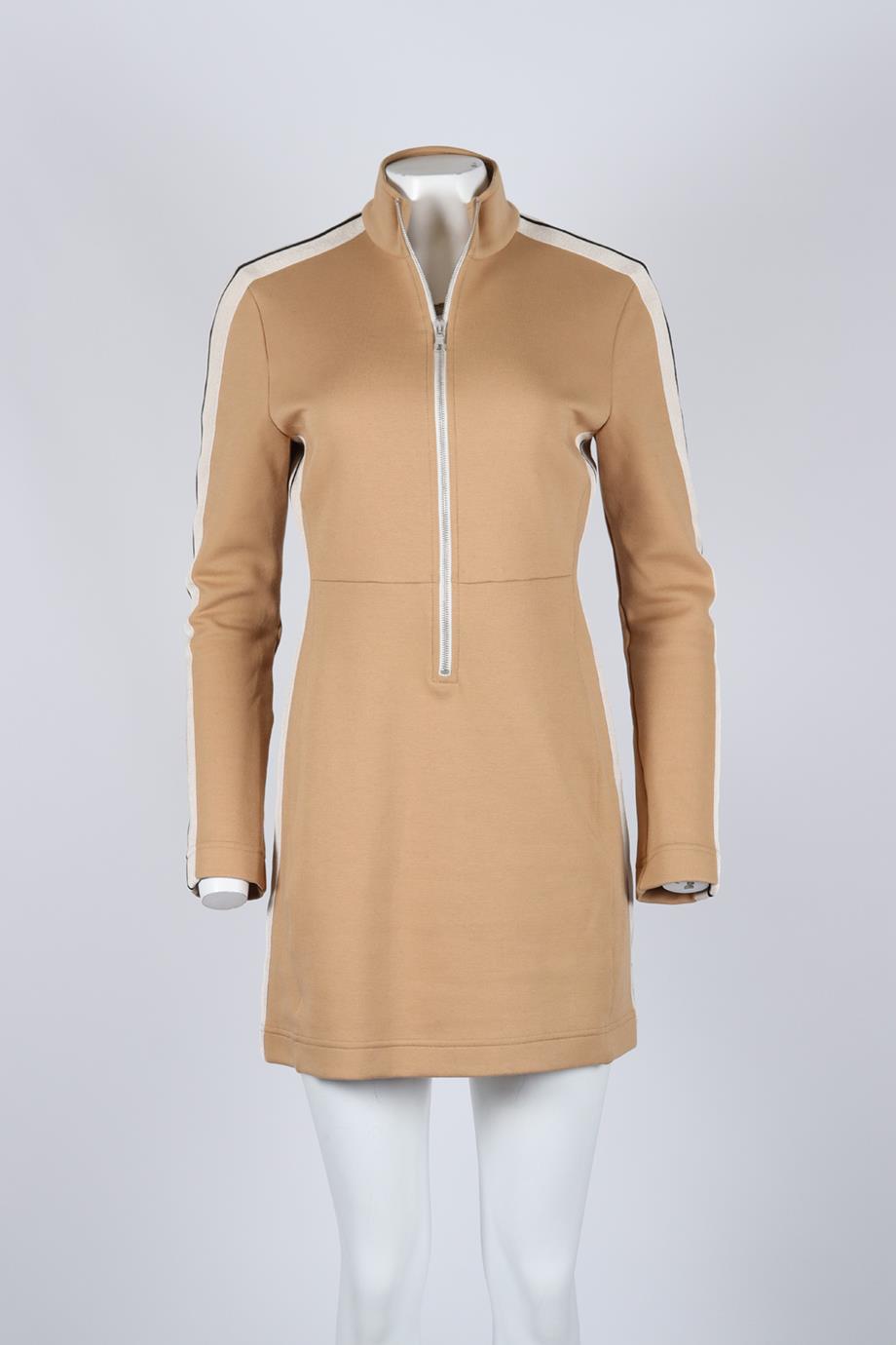 PALM ANGELS COTTON BLEND MINI DRESS LARGE