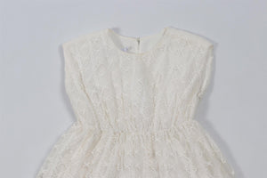 CHRISTIAN DIOR WHITE KIDS GIRLS DRESS 4 YEARS
