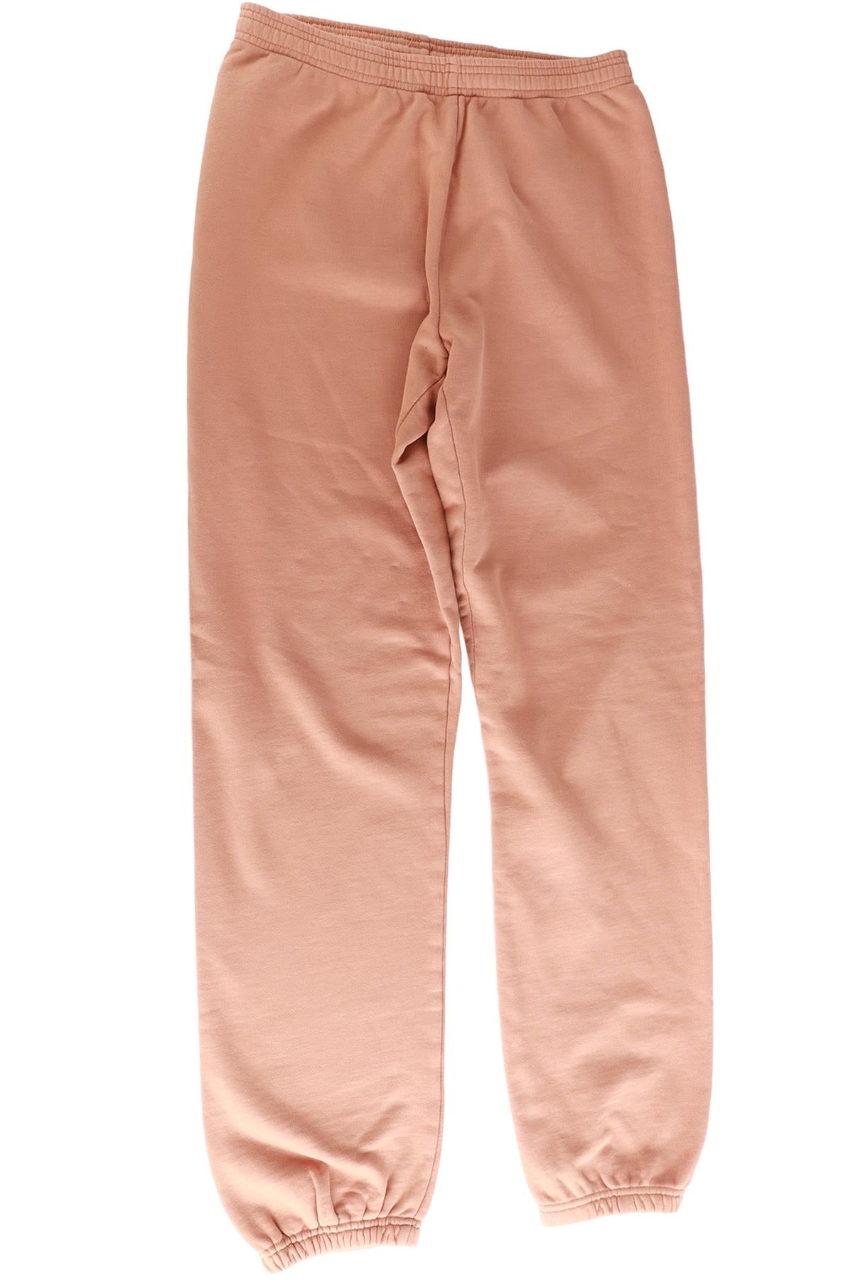 SKIMS BEIGE COTTON TRACK PANTS MEDIUM
