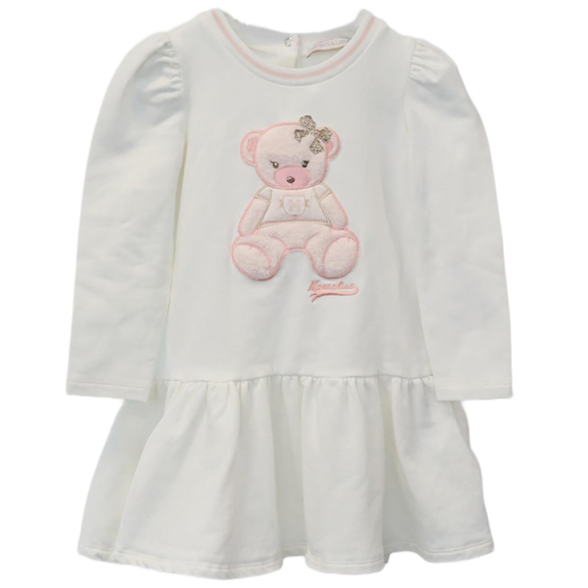 MONNALISA KIDS GIRLS COTTON DRESS 36 MONTHS