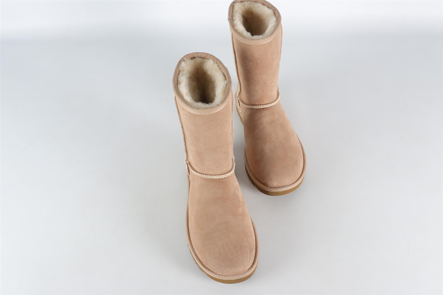 UGG BEIGE KIDS GIRLS BOOTS EU 37 UK 4 US 6