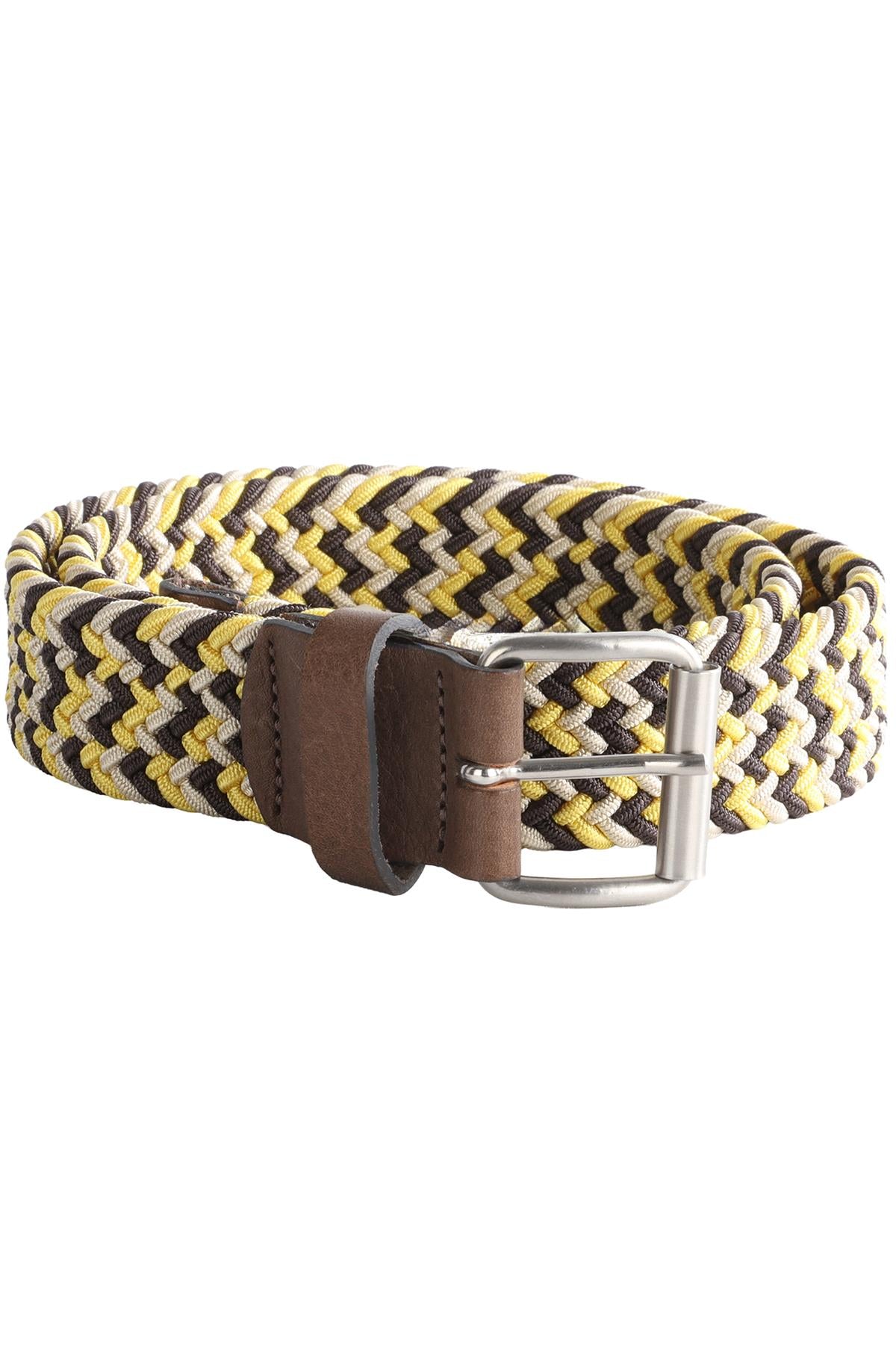 BONPOINT YELLOW KIDS BOYS BELT 6-8 YEARS