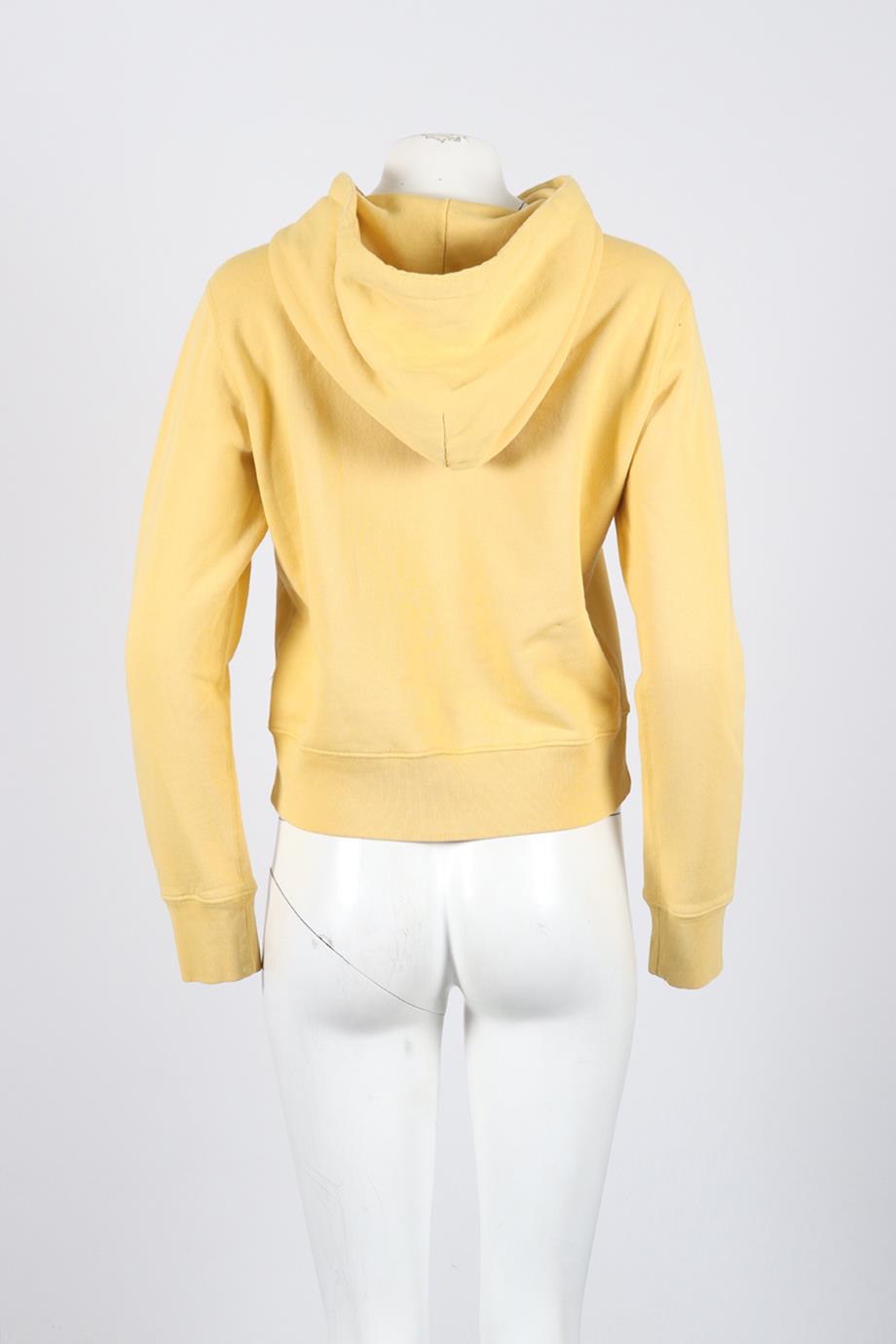 NILI LOTAN COTTON HOODIE SMALL