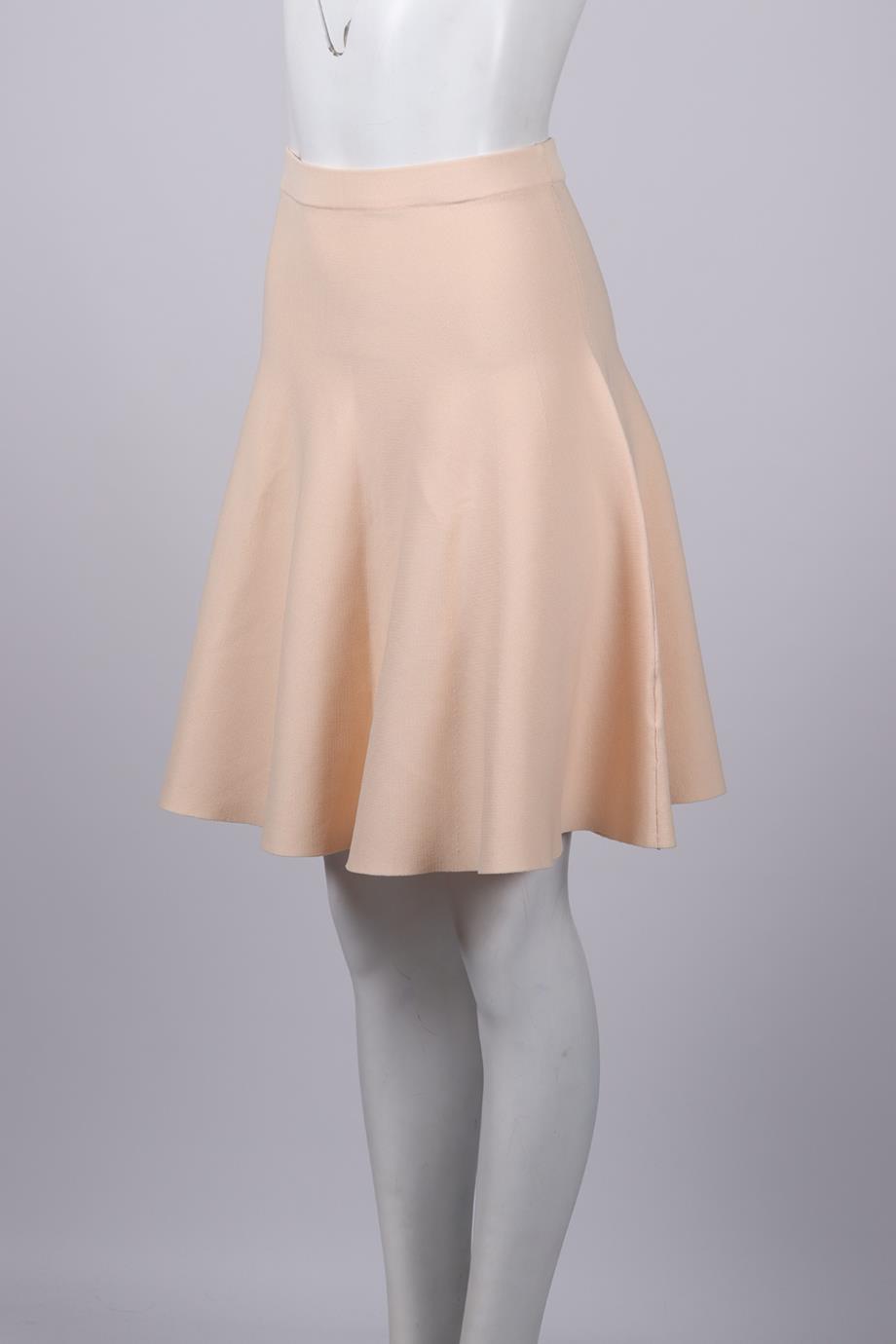 JONATHAN SIMKHAI KNIT MINI SKIRT XSMALL