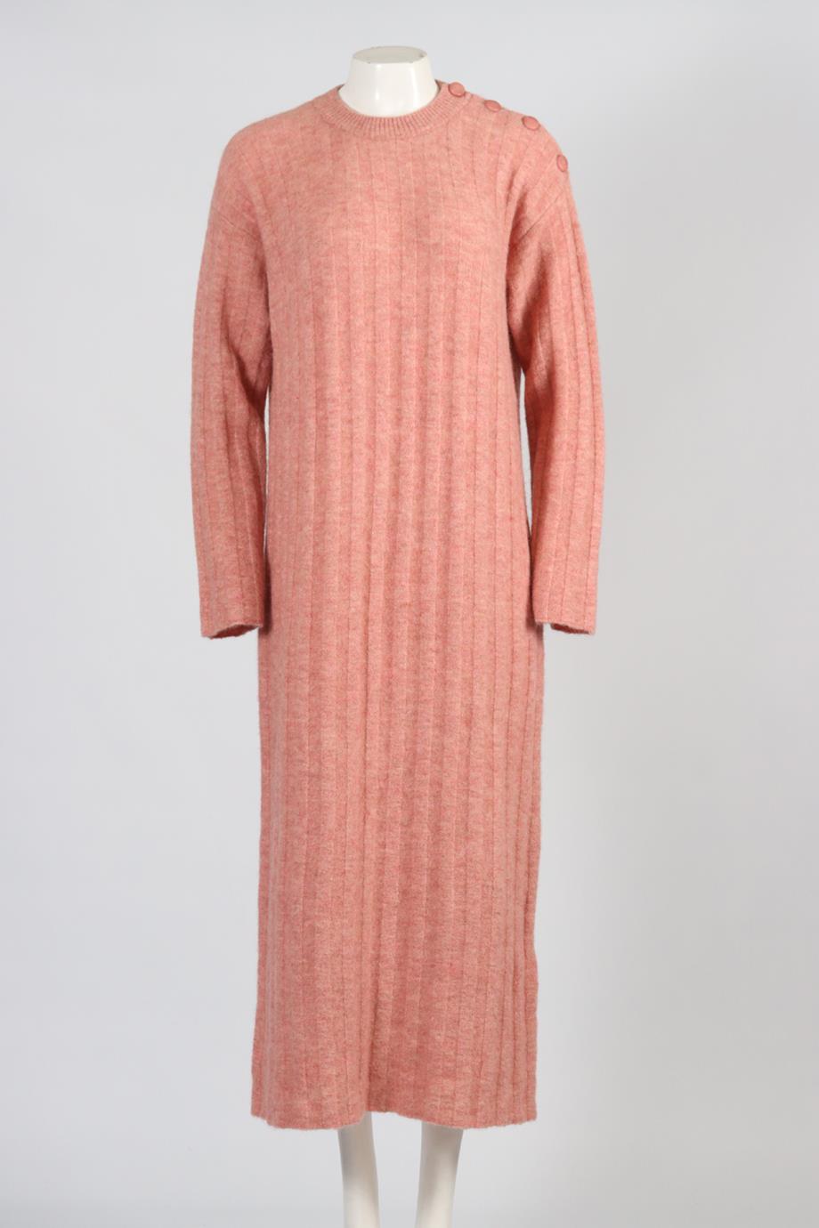 SÉZANE ALPACA BLEND MAXI DRESS MEDIUM