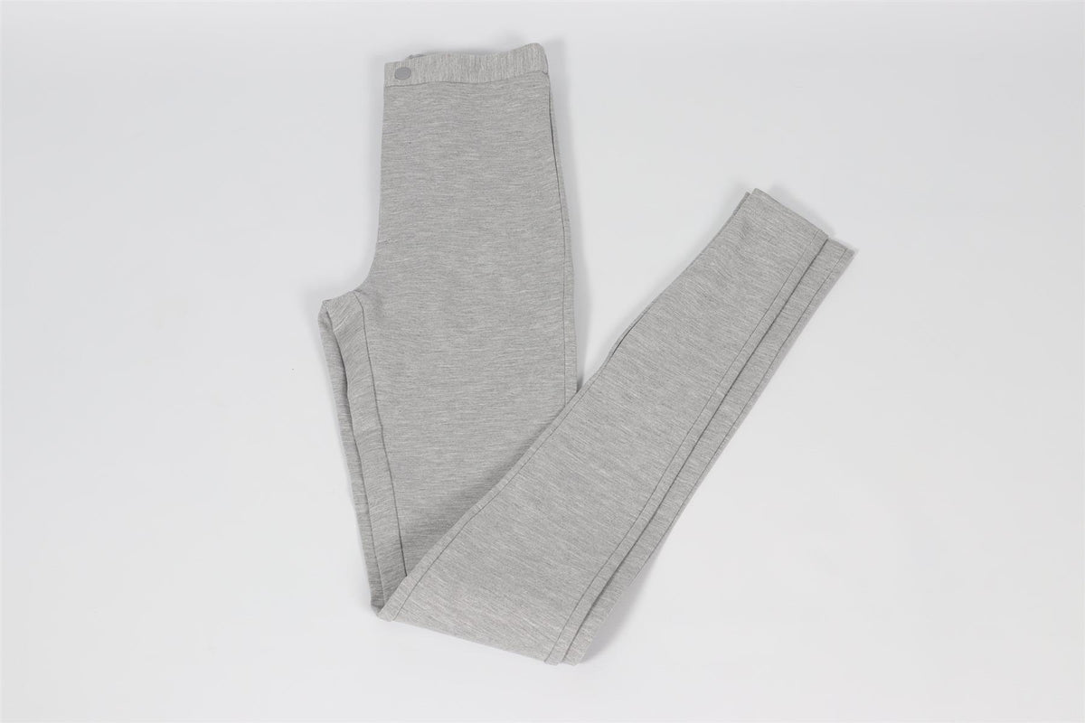 WARDROBE NYC GREY JERSEY SKINNY PANTS XSMALL