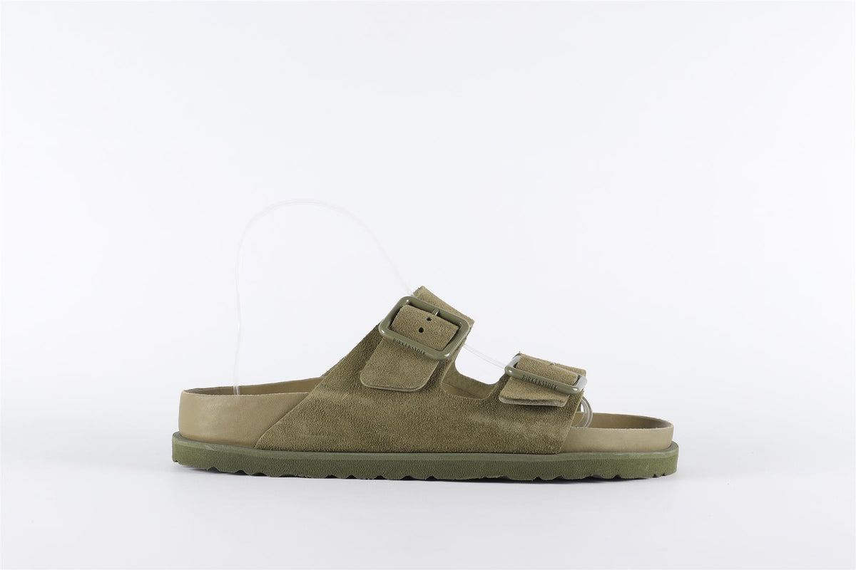 BIRKENSTOCK 1774 KHAKI SUEDE SANDALS EU 38 UK 5 US 8