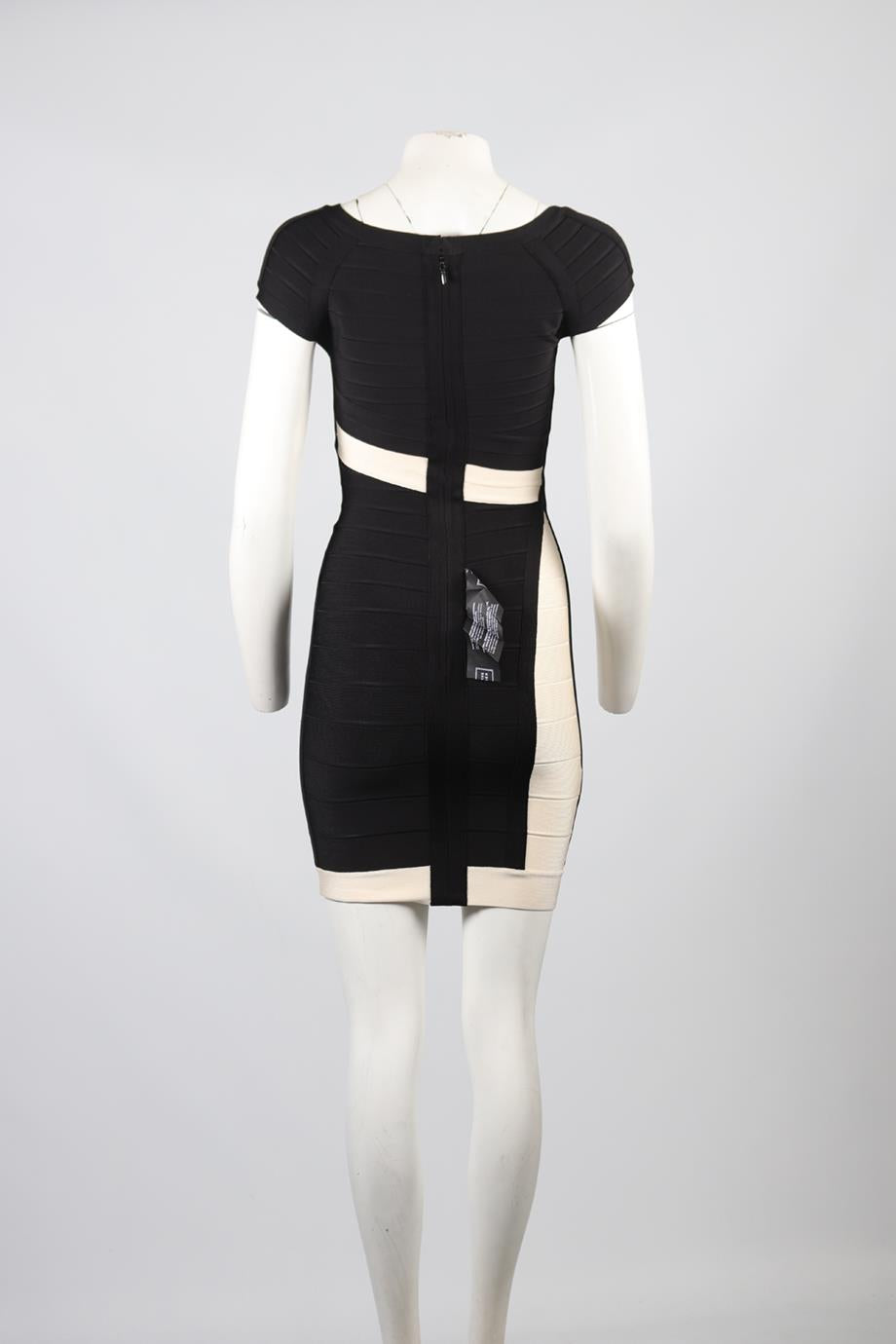 HERVE LEGER BANDAGE DRESS SMALL