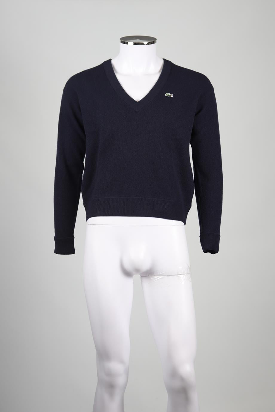 LACOSTE WOOL SWEATER FR 36 UK 8