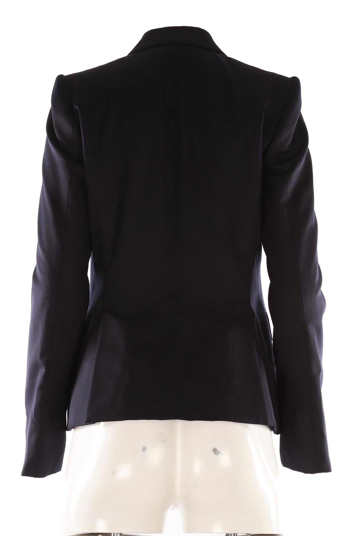 NAVY WOOL BLAZER