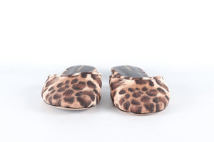 REFORMATION BROWN FABRIC MULES EU 38 UK 5 US 8