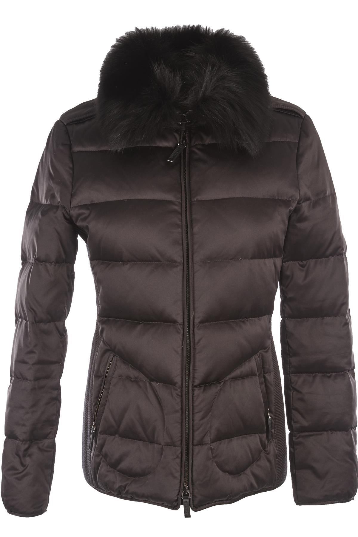 BURBERRY LONDON BLACK PADDED DOWN JACKET MEDIUM
