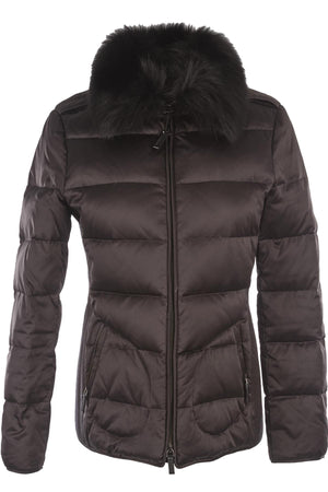 BURBERRY LONDON BLACK PADDED DOWN JACKET MEDIUM
