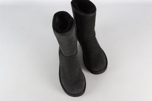 UGG BLACK KIDS GIRLS BOOTS EU 37 UK 4 US 6
