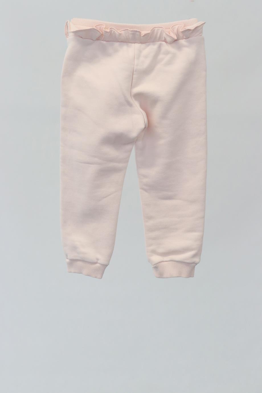GIVENCHY KIDS GIRLS COTTON TRACK PANTS 2 YEARS