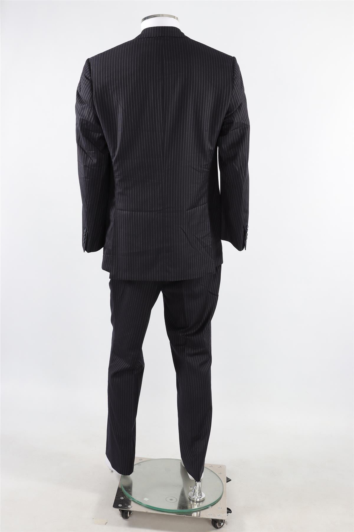 BRIONI NAVY MEN'S WOOL TWO PIECE SUIT IT 44 UK/US 34