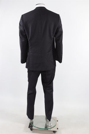BRIONI NAVY MEN'S WOOL TWO PIECE SUIT IT 44 UK/US 34