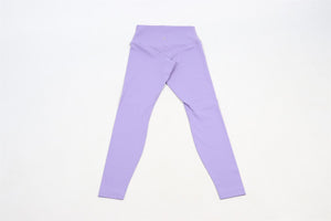 LULULEMON PURPLE JERSEY LEGGINGS US 6 UK 10