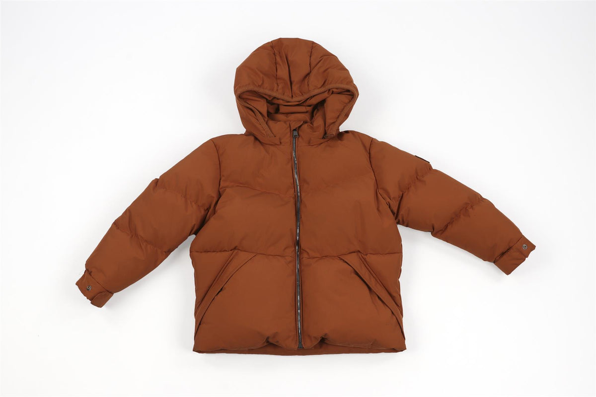 BONPOINT ORANGE KIDS BOYS JACKET 8 YEARS