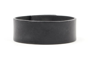 HERMÈS BLACK 2014 HIP HOP LEATHER BRACELET